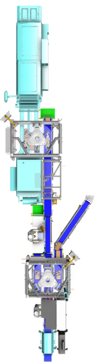 ligne agroalimentaire automatisée pour barquettes de poisson sur mesure