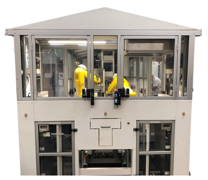 machines spéciales sur mesure en industrie automatisée