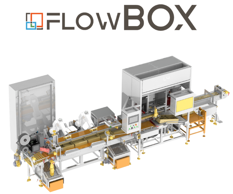 Machine - encaissage décaissage