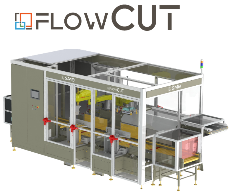 Machine de découpe de cartons