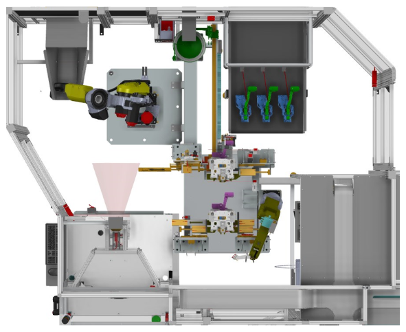 machine spéciale sur mesure automatisation industrielle